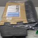 4x16Ft Balcony Privacy Screen, Apartment Railing Cover for Sunshade Wind & UV Protection, Outdoor Privacy Fence Screen for Patio, Terrace, Porch & Poolside Protection (Dark Grey)