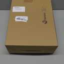 Mini Glass Apothecary Jars, Bathroom Storage Organizer Canisters for Cotton Swabs, Cotton Balls, Makeup Sponges, Bath Salts, Hair Ties, Makeup - Set of 4, Acrilic