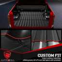 Truck Bed Mat Bed Liner Compatible for 2019-2026 Chevrolet Chevy Silverado 1500 | GMC Sierra 1500 (Only Fit 5.8FT, 69.92" Bed), Not Fit Drop-in Liner