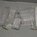 150ml/5oz Clear Dessert Cups with Lids and Spoons, 50Pcs Reusable Square Dessert Cups, Mini Transparent Appetizers Serving Bowl for Desserts Mousses,Puddings,Party