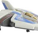 Mattel Disney and Pixar Lightyear Hyperspeed Series Mini Action Figure & Toy Vehicle Set, Buzz Lightyear & XL-07 Spaceship, 5.6-inch Vehicle