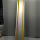 55in Track Saw Guide Rail for festool Track Saw, High-Strength Aluminum Alloy Rail with 2 Connectors & Anti-Slip Strip, Perfect for festool Track Saw and Woodworking Longer Cuts