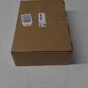 Double Layer Large Bread Box for Kitchen Counter, Wooden Corner Bread Storage Container with Acrylic Window, Retro Brown