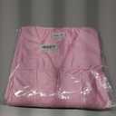 Newrara Adult Shiny Graduation Cap and Gown Tassel Set for High School & Bachelor (Pink)