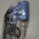 Conair Travel Hair Dryer with Dual Voltage, 1600W Compact Blow Dryer with Folding Handle, Blue