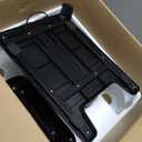 Under Desk Elliptical Machine, Electric Elliptical as Seen on TV While Sitting for Seniors Adults, Quiet & Portable Electric Seated Pedal Exerciser with Remote Control 15 Adjustable Speed 5 Auto Mode (Black)