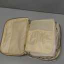BAGAIL 8 Set Packing Cubes Luggage Organizer Bags for Travel Accessories-Cream