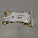 Christmas Stocking Holders Mantel Hook Hangers Fireplace Hooks Hanger Christmas Stocking Hook Fireplace Hanger Grip for Christmas Party Decorations (Black)