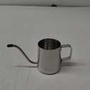 Small Watering Can for Indoor Plants, Mini Indoor Watering Can with Long Spout and Handle 12 Oz / 350 ml Rust-Proof 304 Stainless Steel Material
