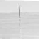 Amazon Basics Blank Index Cards for Studying and Note Taking, White, 4" x 6", 1000 Count (Pack of 2)