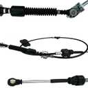 Automatic Transmission Shifter Cable Compatible with Toyota Sequoia 4.7L V8 2001-2004, Tundra Limited SR5 Double Cab 2004 Shift Select Control Cable