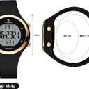 BEN NEVIS NN Watches for Women, Digital Watch Womens Outdoor Sport with Alarm/Calendar/Stopwatch/Chronograph/Back Light, Gifts for Women