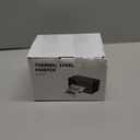 Label Printer, 4x6 Shipping Label Thermal Printer for Packages, Bluetooth Conection and Compatible with Android. iPhone.Windows, Mac, Chromebook, Amazon, Ebay, UPS.USPS, FedEx, Shopify