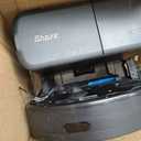 Shark UR2360S Ultra Robot Vacuum, with Matrix Clean, Precision Mapping, 30-Day Capacity HEPA Bagless Self Empty Base, Self-Cleaning Brushroll Perfect for Pet Hair, WiFi, Black