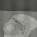 Angel Wings and Halo Headband For Kids Costumes, Feather Dress up Fancy Cosplay Party For Girls Women Adults (Small 17.7" X 13.8", White)