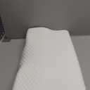Derila Cervical Queen Size Pillow for Sleeping - Support Pillow for Side, Back, Stomach Sleepers - Contour Best Bed Pillows for Sleeping (1 Pillow | White)