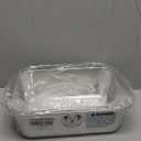 Stainless Steel Dog Bowls for Large Dogs, High Capacity Metal Dog Food Bowls, Food and Water Bowl for Larges, X-Large, and Big Dogs 1.25 Gallons