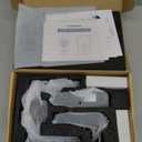 IRONZON Keyless Entry Door Lock Deadbolt with Handles Set Fingerprint Smart Door Lock with Keypad, Digital Auto-Locking Deadbolt, Electronic Entry Lock for Front Door Easy Installation