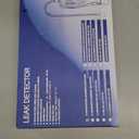 Freon Leak Detector, LD-200 Refrigerant Leak Detector with Rechargeable Battery, Sensitive AC Leak Detector HVAC for R12 R22 R134a R1234 R1234yf R600a R410a CFCs HCFCs HFCs HFOs HCs