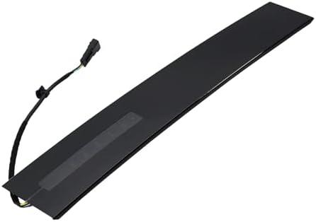 B Pillar Molding Trim with Door Entry Keypad Compatible with 2011-2019 Ford Explorer Replaces DB5Z-7820555-AC Door Pillar Applique Driver Side