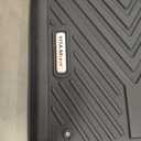 YITAMOTOR Floor Mats Fit for Ford F-150/F150 Lightning SuperCrew Cab 2025-2015(Rear w/o U-Seat Flat Storage),TPE All Weather F150 Truck mats, 1st & 2nd Row