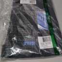 Nautica Slim Boys' Uniform Flat Front Pant, Black, Medium/ 12/ Slim