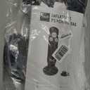 Everlast Freestanding Inflatable Punching Bag with Target System & Air Pump - Kids Boxing Training Equipment with Stable Water Base - Durable PVC Standing Bag for Home Fitness & Exercise