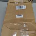 Ziliny 100 Set 12 oz Clear Plastic Cups with Lids and Straws, Disposable Iced Coffee PET Cups for Drinking Cold Beverage Juice Parfait Smoothie Milkshake Coffee Shops Party Supplies