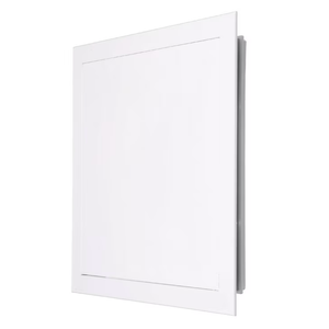 PATIKIL Drywall Access Panel 15x15 Inch, Aluminum Frame Wall Hole Cover Plumbing Access Doors with Click Open/Close Mechanism for Wall Ceiling, White