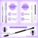 MilyBest Lash Clusters Kit 564Pcs Eyelash Clusters Lashes Wispy Cluster Eyelash Extensions Kit 3 Styles Fluffy Lashes Clusters 10-18mm Volume DIY Individual Eye Lash Clusters Lash Box with Bond&Seal