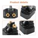 WATERWICH Starter Solenoid Relay Compatible with Mercury Mariner Outboard Engine 8HP 9.9HP 25HP 30HP Replacement for 853809001 881352T 8M0098898