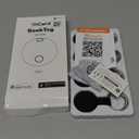 Air Tags for Android,Air Tags-4 Pack Android,Air Tracker Tags with 4 Case,2 Year Battery Life,Google & Apple Find Trackers for Google'S Find Hub App & Apple Find My,IP65 Waterproof Luggage Tracker