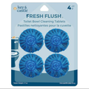 Fresh Flush Tiolet Bowl Cleaning Tablets 4Ct