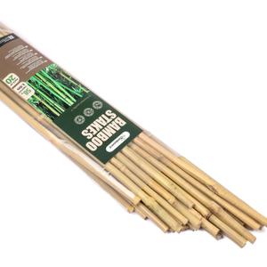 Cambaverd Bamboo Stakes for Plants, Natural Bamboo Plants Stakes 5 Feet, Garden Stakes for Climbing Plants Tomatoes, Beans, Potted Plants - 20Pcs Bamboo Poles (58in, Approx 5FT)