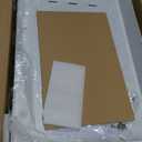 2 Pack Pull Out Cabinet Organizer 21" Deep Expandable Slide Out Drawer Organizers,No Drill Pull Out Drawers Adhesive with Nano Compatible Framed Cabinets Shelves For Kitchen Pantry Adjustable Width (White)