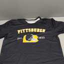 Men's Football Shirts Short Sleeve City Map Helmet T-Shirt Team Color Game Day Apparel Fans Gift Medium