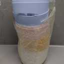 4 Pack Cute Mini Trash Can, Small Desk Trash Can with Lids, Countertop Garbage Cans with 300 Trash Bags, Kawaii Plastic Tiny Waste Bin for Bathrooms Kids Bedroom Kitchen Office Desktop (Style 1, 4Pcs)