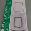 Bottle Warmer, GROWNSY 8-in-1 Fast Baby Milk Warmer with Timer for Breastmilk or Formula, Accurate Temperature Control, with Defrost, Sterili-zing, Keep, Heat Baby Food Jars Function (Gray)