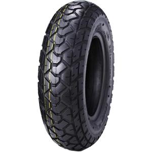 905 120/90-10 Scooter Tubeless Tire, 66J, Front Motorcycle/Moped 10" Rim