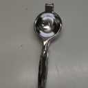 TEZZ Premium Lemon Squeezer, Large Heavy Duty Handhelp Juicer for Lemon, Metal Hand Press Citrus Juicer, Lime Squeezer Bar Tool, Manual Citrus Press (Silver)