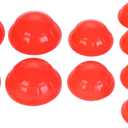 12 Piece Cupping Set Vacuum Cupping Therapy Set Stronger Suction for Myofascial Massage, Muscle, Nerve, Joint Pain Relief Facial Body Massage, Pain Relief, Muscle Relaxation Joint PainRed