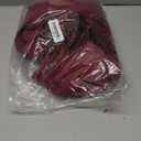 PRETTYGARDEN Women's Summer One Shoulder Long Formal Dresses Sleeveless Ruched Bodycon Wedding Guest Slit Maxi Dress (Wine Red)