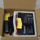 6V 7Ah Battery and Charger Combo Set for Kid Trax ATV for Marshall Fire Truck for Dodge Ram 1500 Child Ride On Car