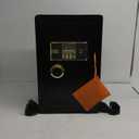 GIFZES Safe Box for Home with 2 Fireproof Document Bag, Home Security Electronic Safe with Digital Electronic Keypad, Fireproof Safe Security Safe Box for Money Cash Valuables 60cm