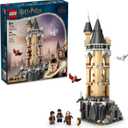 LEGO Harry Potter Hogwarts Castle Owlery Toy, Wizarding World Fantasy Toy for Girls and Boys, Harry Potter Castle Playset with 3 Characters, Birthday Gift Idea for Kids Ages 8 and Up, 76430