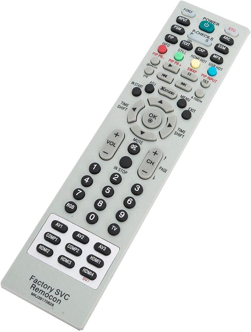 MKJ39170828 Replace Factory SVC Remocon Service Remote Control Compatible with LG LCD LED TV DU-27FB32C DU27FB32C