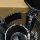 Juicer Machines with 5.8" Large Feed Chute, Slow Masticating Cold Press Juicer for Whole Fruits & Vegetables, Easy to Clean Design, High Juice Yield Home Juicer for Daily Wellness