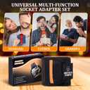 Wristband for Holding Screws Nails, Drill Bits Tool Belts for Men,Durable Nylon Gadgets for Men,Stocking Stuffs Gifts for Dad, Husband,Friends(Txet:MAGN MASTER OF MAGN)