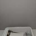 Stainless Steel Litter Box | XL Enclosed Cat Litter Boxes with Lid for Big Cats | High Sided, Anti-Urine Leakage | Non-Stick Bottom & Includes Litter Mat & Metal Scoop (Silver Gray)