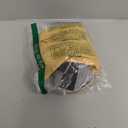 BECNBEAU Dog Raincoat Dog Rain Jacket Poncho Waterproof Snowproof Pet Rain Suit Double-Layered Warm Lining Hooded Leash Hole Adjustable Puppy Small Medium Dogs,Yellow,XL,Back Length 13-15.5 inches